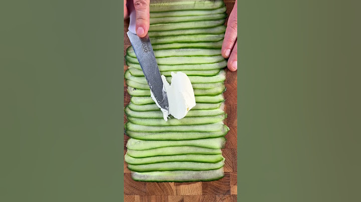 🥒🍣Let’s make delicious Cucumber Rolls!🤤