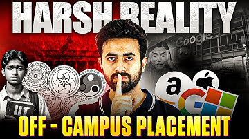 The Harsh Truth About Off-Campus Placements 😓