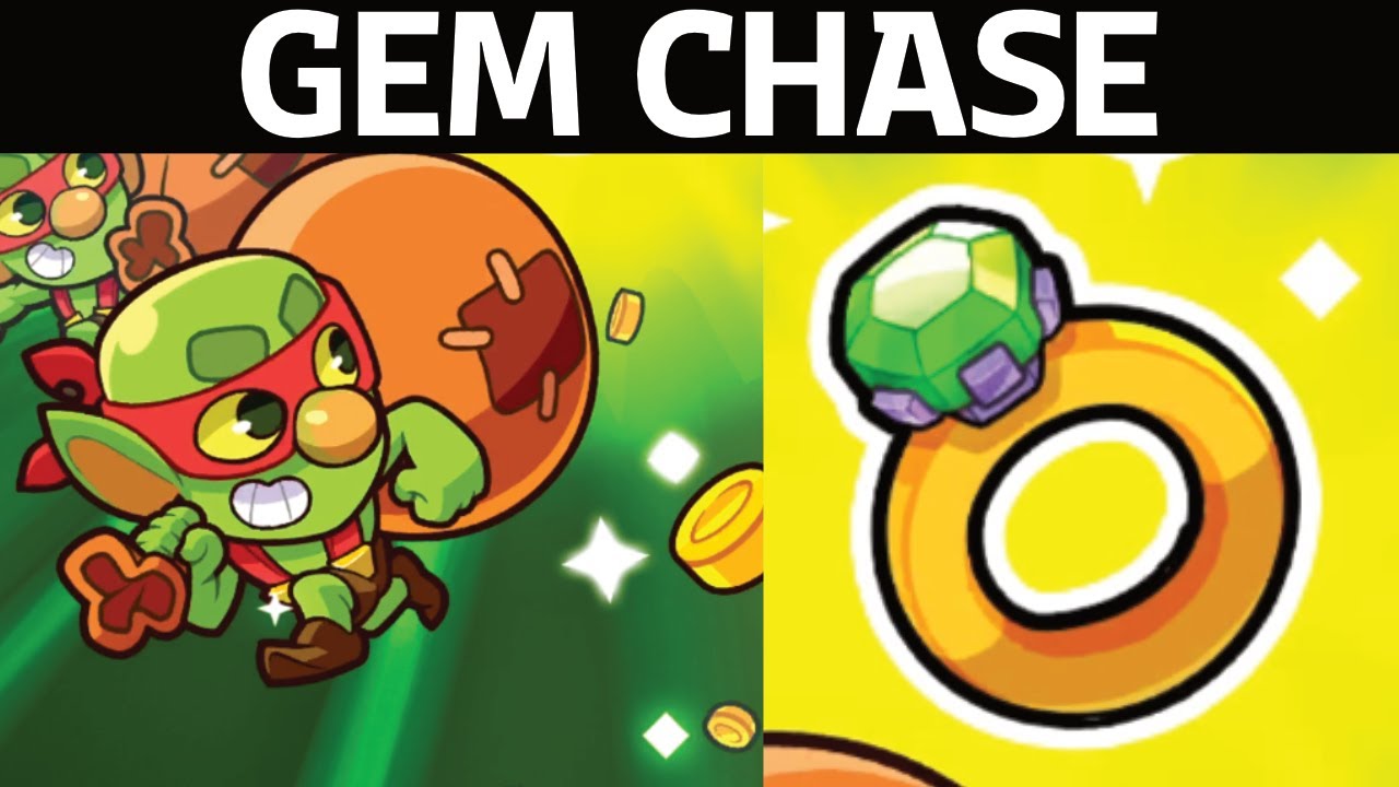 GEM CHASE NEW MODE in Squad Busters - YouTube