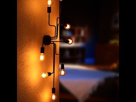 American village Hanging Lamp for bar coffee shop Pendant lamp
