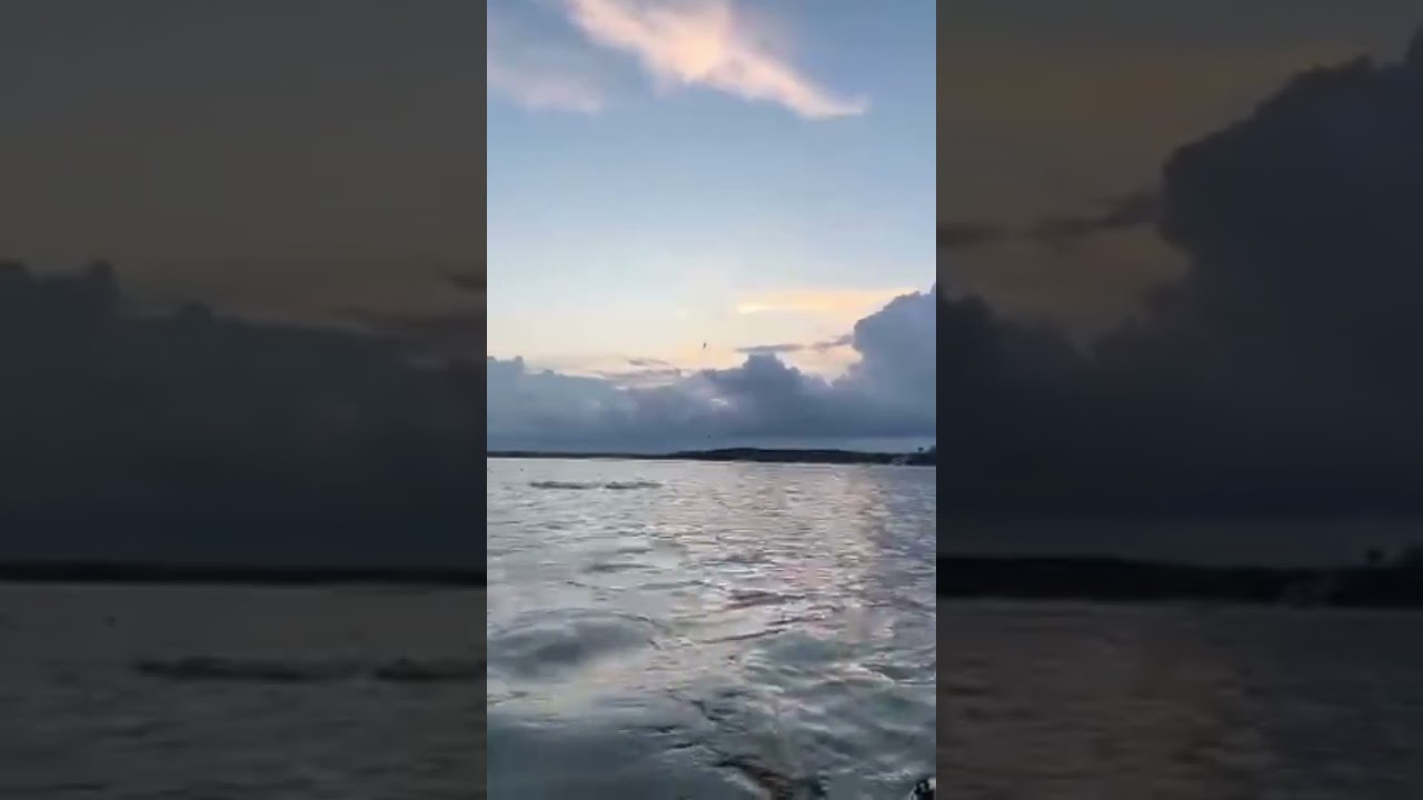 Evening view of cape cod  America 