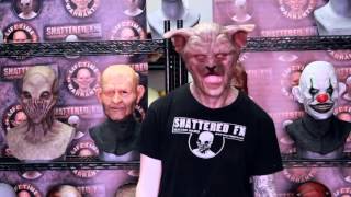 Predator Silicone Mask Movement Video