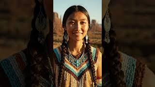 Their beauty is not just seen” ❤️ #apachewarrior #apachewomen #indigenous #nativeamerican