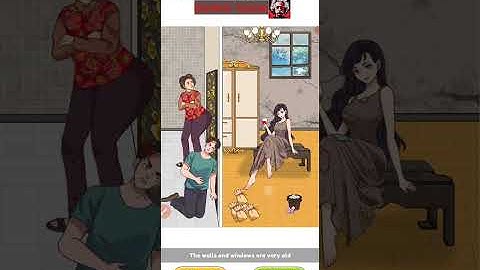 Annoying puzzle game level 21 help the girl get divorced