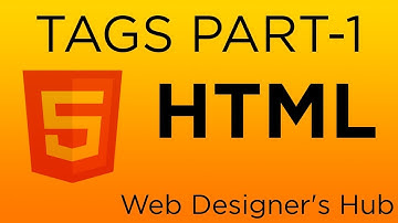 HTML Tags Part 1 | Hindi