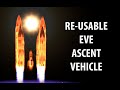 KSP - Reusable Eve Ascent Vehicle - Stock - No DLC