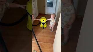 Kids Lend a Hand with House Cleanup