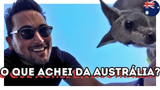 MEU AUSTRALIA DAY  - Estevam Pelo Mundo