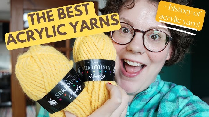 5 Budget-Friendly Acrylic Yarns for Crochet Blankets (My Honest