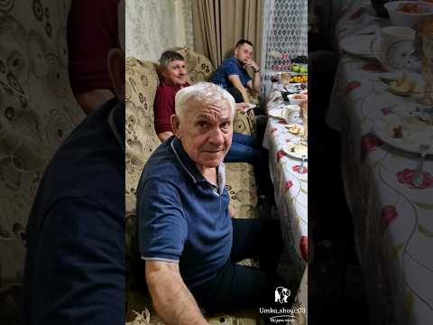 75-летний юбилей превратили в сельскую дискотеку🤩 Дед в шоке... #shorts