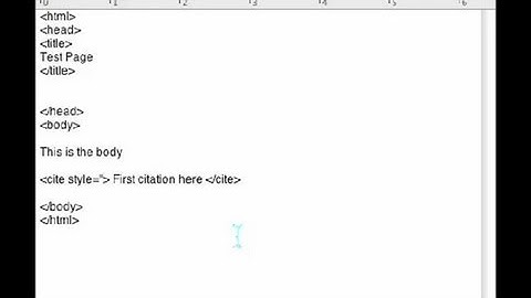 How to Style & Indent if Citing in CSS : CSS & PHP