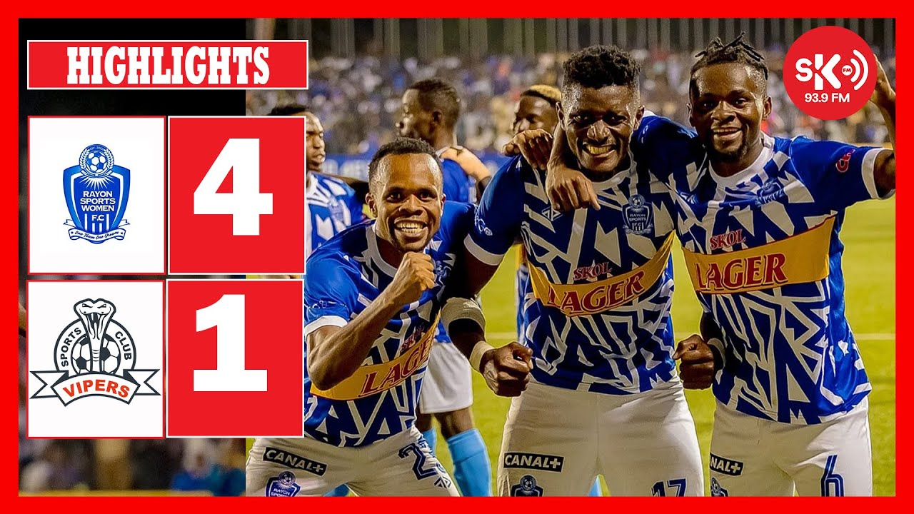 EXTENDED HIGHLIGHTS // REBA IBITEGO BYIZA RAYON SPORTS ITSINNZE VIPERS ...