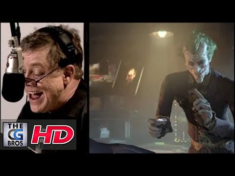 CGI Behind the Scenes : "Batman Arkham City (the Voice Actors) | TheCGBros