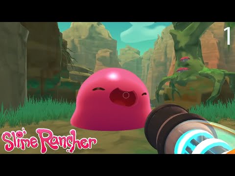 Видео: КАКИЕ ОНИ МИЛАШКИ! | SLIME RANCHER #1