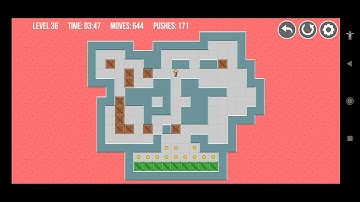 Sokoban Original Level 36