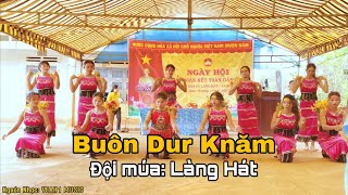 [Múa] Buôn Dur Knăm - Sáng Tác Dân Ca Êđê || Trình diễn của chị đẹp H’Hen Hniê