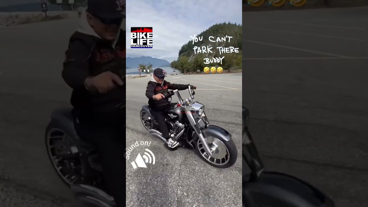 «Только крутые вибрации — Harley оживает» 