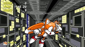 SRB2 v2.2.8:The secret area in Egg Rock 2 part 1: In the tube