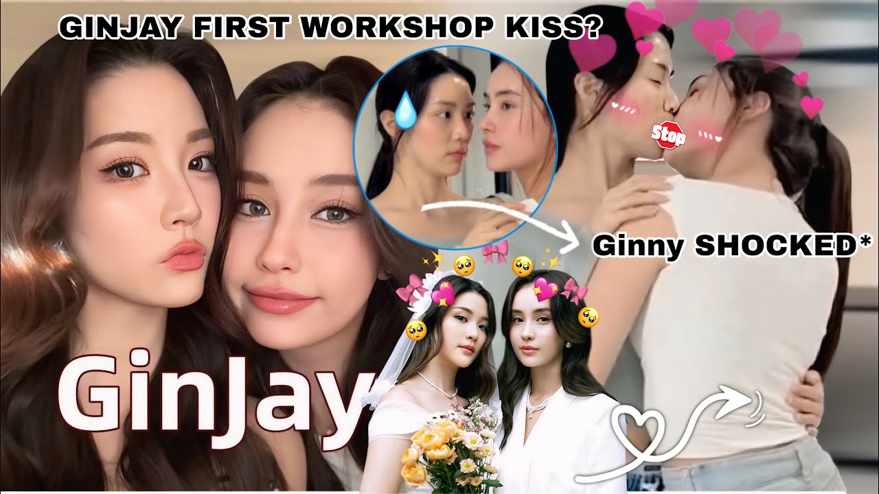GINJAY FIRST WORKSHOP THEY KISS FOR REAL? 