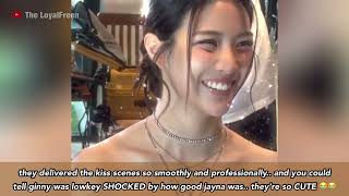 GINJAY FIRST WORKSHOP THEY KISS FOR REAL? 