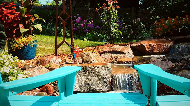 Small Waterfall Makes Perfect Relaxation Station | {Small Pondless Waterfall Package}