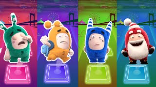 Oddbods Newt 🎶 Oddbods Zee 🎶 Oddbods Bubbles 🎶 Oddbods Pogo 🎶 Oddbods Fuse ❤️ Who The Best Fun ?