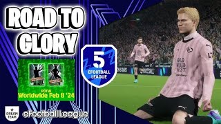 I started new #Road to Glory #from e football #part 1#subscribe