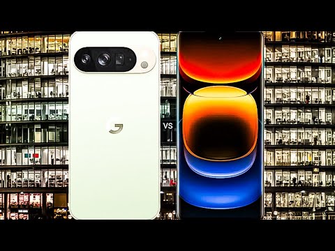 Google Pixel 10 Pro XL vs Vivo iQOO 12 Pro - YouTube
