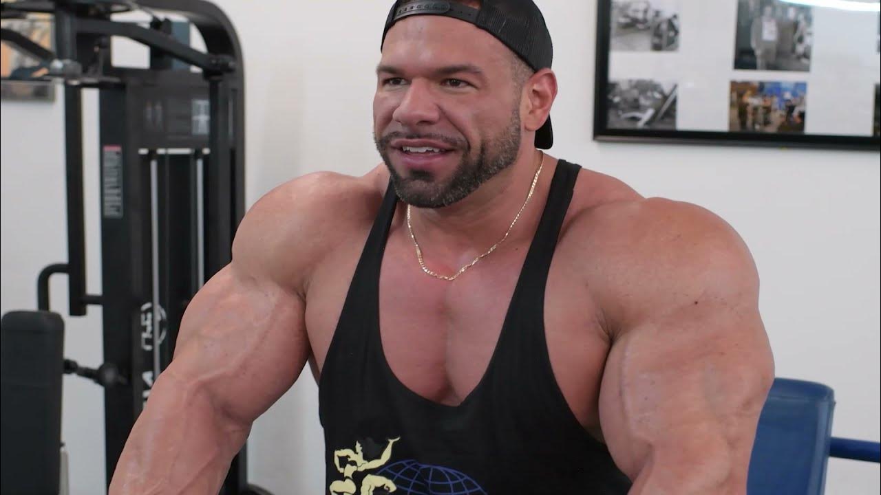 NPC NEWS ONLINE 2021 ROAD TO THE ARNOLD Steve Kuclo Back Training