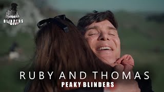 Thomas Shelby And Ruby 💔 | Without Me | 4K
