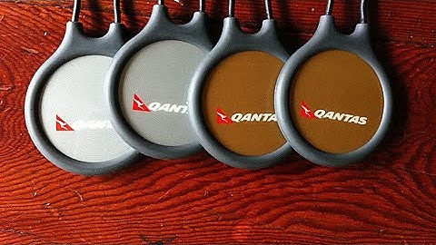 How to use a Qantas Qtag