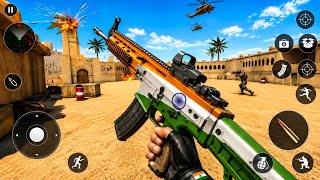 Real Commando Secret Mission - Banduk Wala Game - Android GamePlay screenshot 4