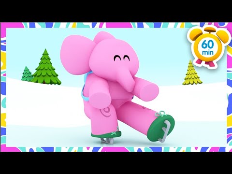 بوكويو باللغة العربية ليلي تتزلج على الجليد 60 دقيقة كارتون ورسوم متحركة للأطفال