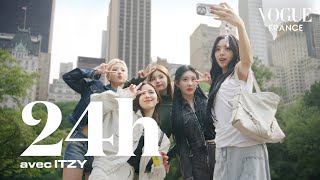 24 Hours With K-Pop's ITZY In New York | Vogue France