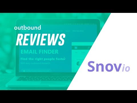 Snov.io - Reev & OTB | Outbound Reviews #1