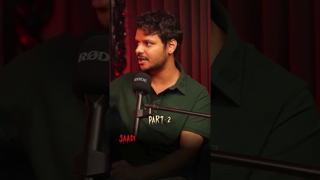 रास्ते की सवारी मौत थी | PART- 2 FT.AlphaAkki | #horrorstories #horror #podcastclips #shortvideo