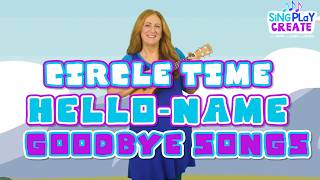 Hello Songs Name Games Preschool Kindergarten Circle Time Sing Play Create Kids Songs