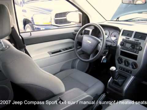 2007 jeep compass sport interior 2007 jeep compass sport interior