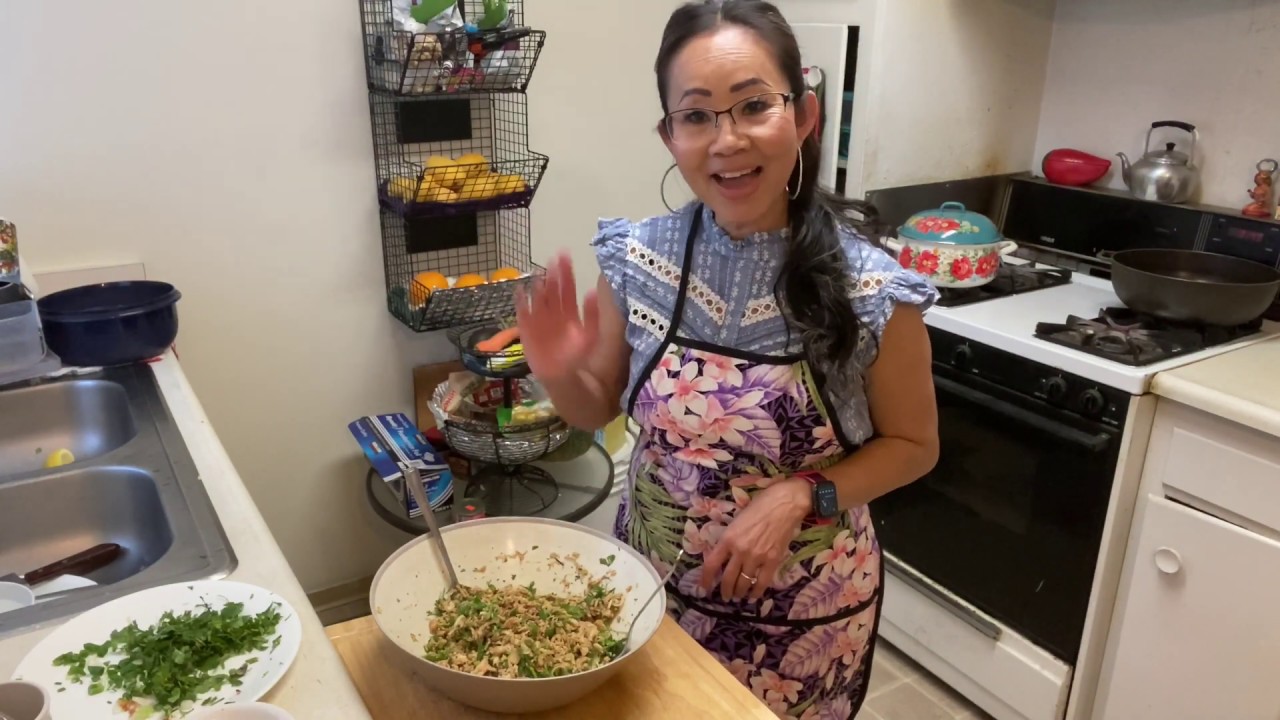 Lao Spicy Minced Chicken Salad (Larb Gai) - Kuali