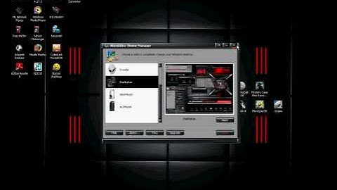 Tired of your current Windows Xp theme?How to change it?