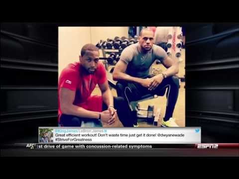 January 04 2014 ESPN2 Game 33 Miami Heat Orlando Magic Win 25 08 NBA Tonight