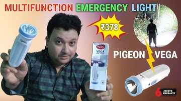 The Definitive Guide to ⚡⚡PIGEON VEGA 2 in 1 Desk Light Cum LED Torch (White) | Rajdeep Mukherjee