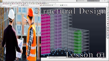 Robot Structural Analysis Lesson 1