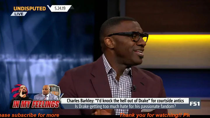 Shannon REACTS TO Charles Barkley: "I'd knock the ...