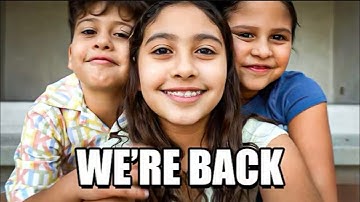 COMING BACK TO YOUTUBE!!! **NEW INTRO VIDEO**