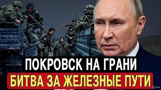 Критическая ситуация под Покровском! Киев ослабляет северные рубежи?