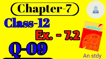 Integration Ex 7.2 Q9 | RBSE Class 12 Maths Chapter 7 | 100% Exam Targeted