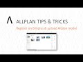 Allplan Tip 008 - Register on Bimplus and upload project