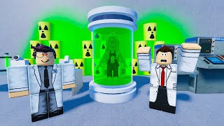 ROBLOX Stay Out Of The Laboratory! Experiment Gone Wrong