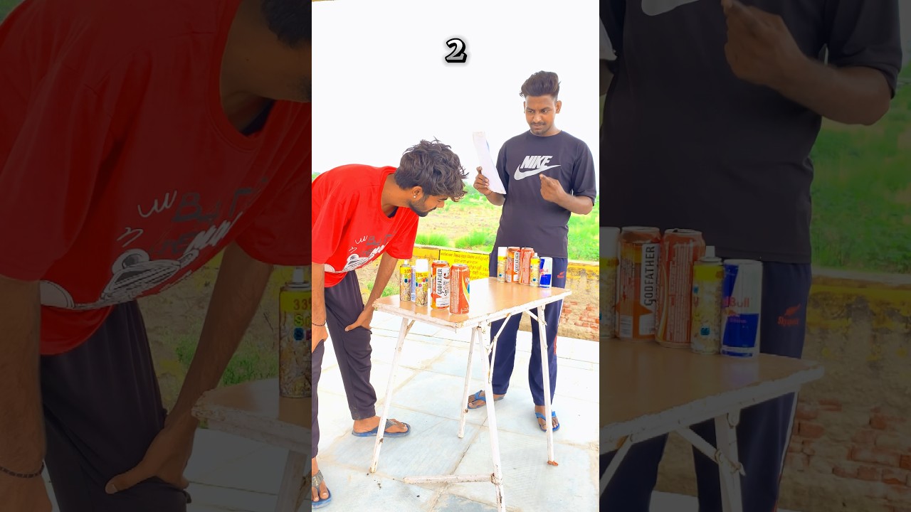 Copy the can challenge